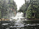 A better view of the same waterfall