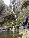 Another short trip to a crack in the shoreline to find, surprise, another waterfall