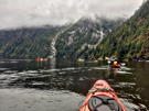 Our kayakers continue on to find more waterfalls, cliffs and amazing views