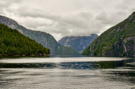 More waterfalls, cliffs, forests and clouds
