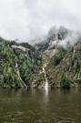 And a final shot of two separate waterfalls