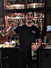 And a final cheers from our bartender and my standing paddle board friend 