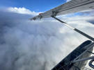 Crossing over toward Taku Inlet