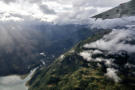 Carlson Creek running into Taku Inlet