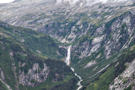 Waterfall on Sockeye Creek, between Taku amd Two Glaciers