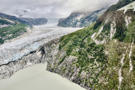 West Twin Glacier feeding into Twin Glacier Lake