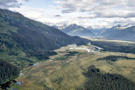 Drainage area by Twin Glacier Lake