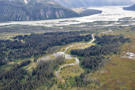 Drainage area by Twin Glacier Lake