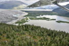 Base of Taku Glacier