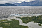 Base of Taku Glacier