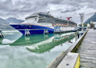 Carnival Spirit - massive cruise ship