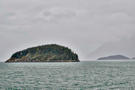 Island in Glacier Bay