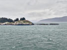 Island in Glacier Bay