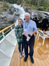 My travel mates, Adele and Charles