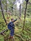 Our bushwhacking guide