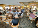 Time to relax in our ship’s comfortable lounge/bar area