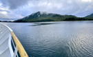 Heading out toward Sitka the next morning