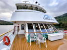 From our forward deck (forecastle)