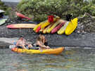 Kayaking on Kealakekua Bay