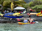 Kayaking on Kealakekua Bay