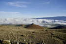 On the way up Mauna Kea Volcano