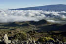 On the way up Mauna Kea Volcano