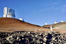 Observatories on Mauna Kea Volcano