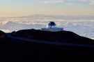 Observatories on Mauna Kea Volcano