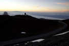 Sunset below Mauna Kea Volcano