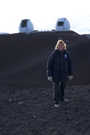 Bundled up on Mauna Kea Volcano