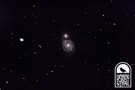 Commercial Telescope Night Sky Images - WhirlPool Galaxy