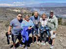 Group at Kilauea Crater