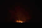 Kilauea Crater at night