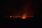 Kilauea Crater at night