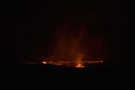 Kilauea Crater at night