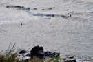 Surfers at Ho’okipa Beach, Road to Hana