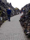 Walkway at Blue Lagoon