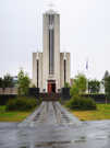 Laugarneskirkja - The Church of Laugarnes in Reykjavik