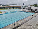 Laugardalslaug pool in Reykjavik