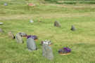 Graves at Strandakirkja Church