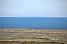 Volcanic islands off coast of Iceland