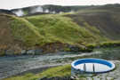 Steam vents above the First and Frost Guest House