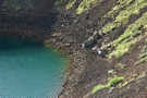 Lake in Keriò Crater