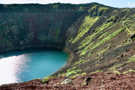 Lake in Keriò Crater