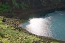 Lake in Keriò Crater