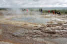 Hot pool in Geysir