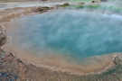 Hot pool in Geysir