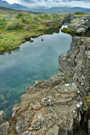 Part of the continental plate separation