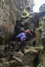 A few parts of the trail require some simple climbing skills