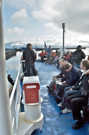 Start of boat trip for puffin and whale watching